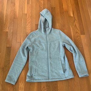 North face sweater hoodie
